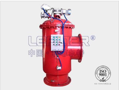 零件加工業全自動自清洗過濾器